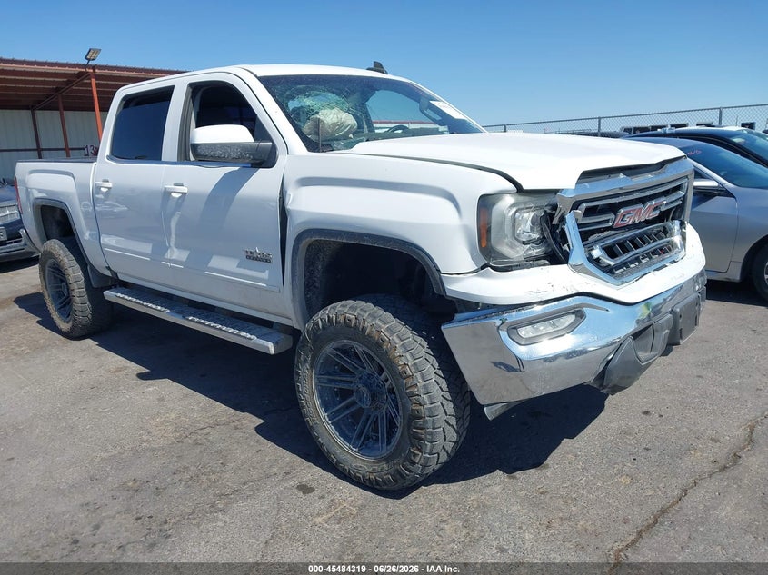 Vin: 3gtp1mec0gg157720, lot: 45982494, gmc sierra 1500 sle 2016 img_1