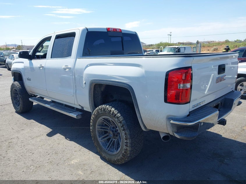 Vin: 3gtp1mec0gg157720, lot: 45982494, gmc sierra 1500 sle 20163
