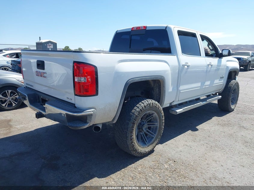 Vin: 3gtp1mec0gg157720, lot: 45982494, gmc sierra 1500 sle 20164