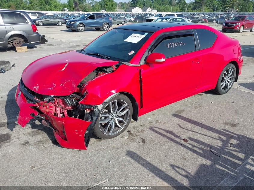 Vin: jtkjf5c77f3093883, lot: 45982495, scion tc 20152