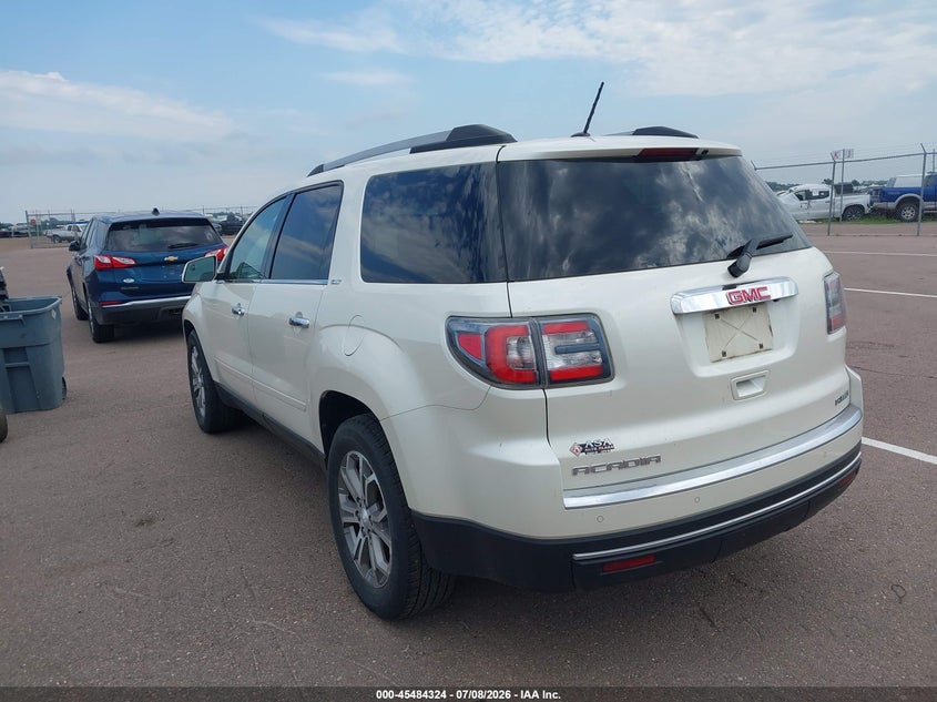 Vin: 1gkkvrkd5ej330639, lot: 45982499, gmc acadia slt-1 20143