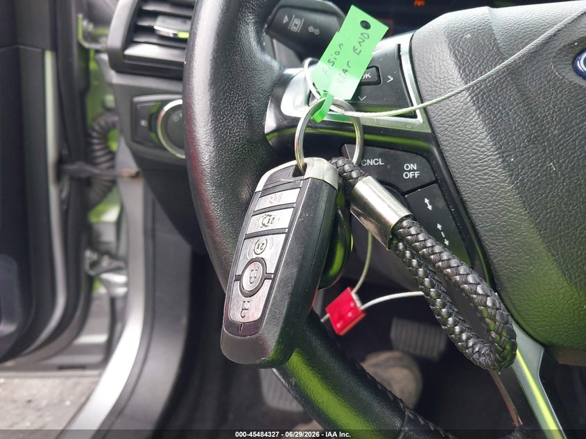 2020 FORD FUSION SEDAN 2.0L I-4 DI, DOHC, VVT, TURBO, 245HP
