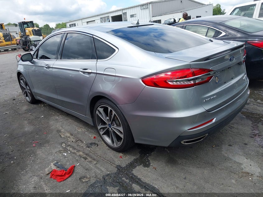 2020 FORD FUSION SEDAN 2.0L I-4 DI, DOHC, VVT, TURBO, 245HP