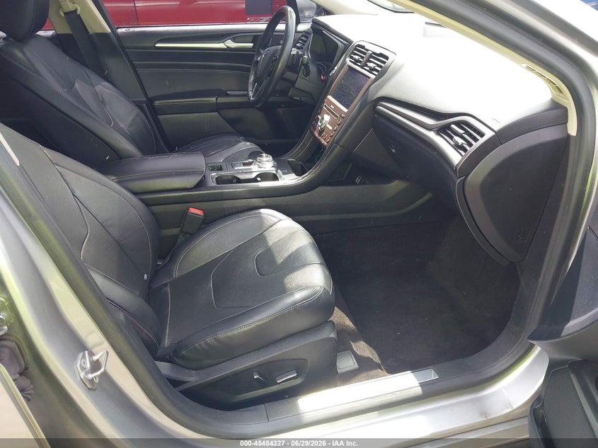 2020 FORD FUSION SEDAN 2.0L I-4 DI, DOHC, VVT, TURBO, 245HP