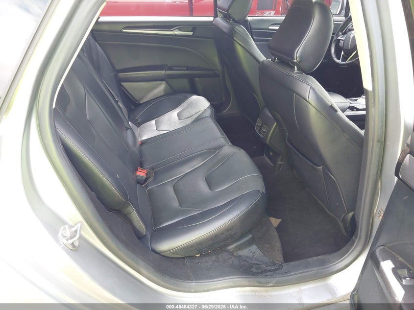 2020 FORD FUSION SEDAN 2.0L I-4 DI, DOHC, VVT, TURBO, 245HP