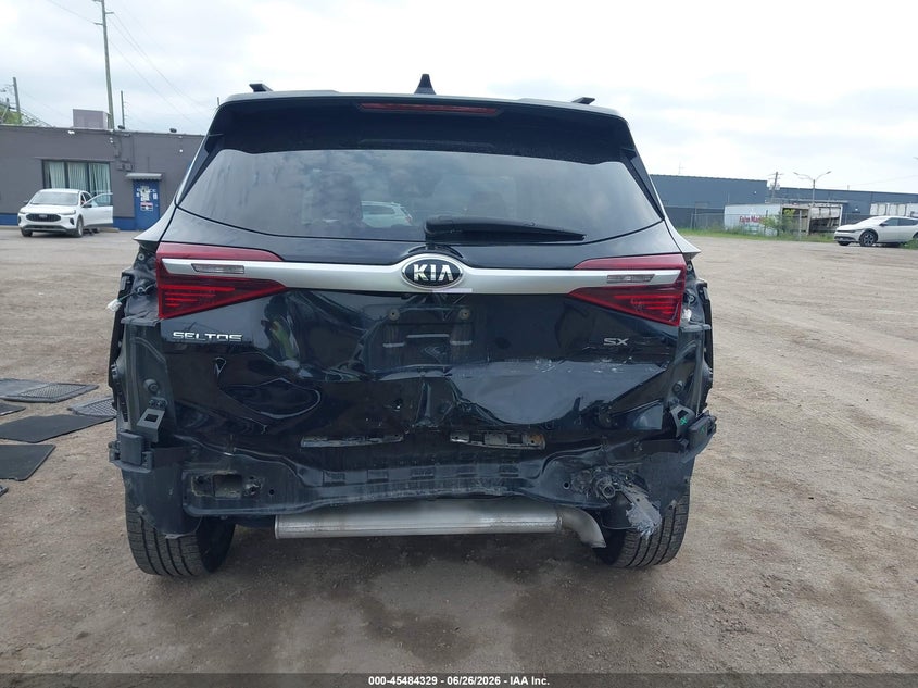 2021 KIA SELTOS SX TURBO — Photo 17