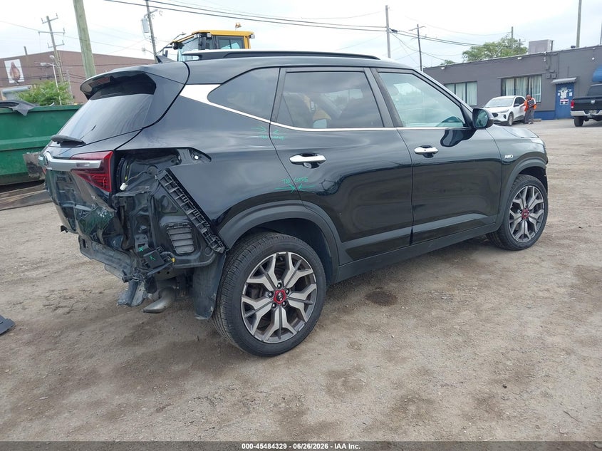 2021 KIA SELTOS SX TURBO — Photo 4