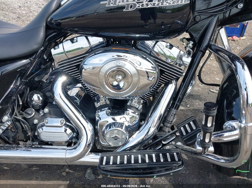 2012 Harley-Davidson Flhx Street Glide VIN: 1HD1KBM18CB692321 Lot: 45484332