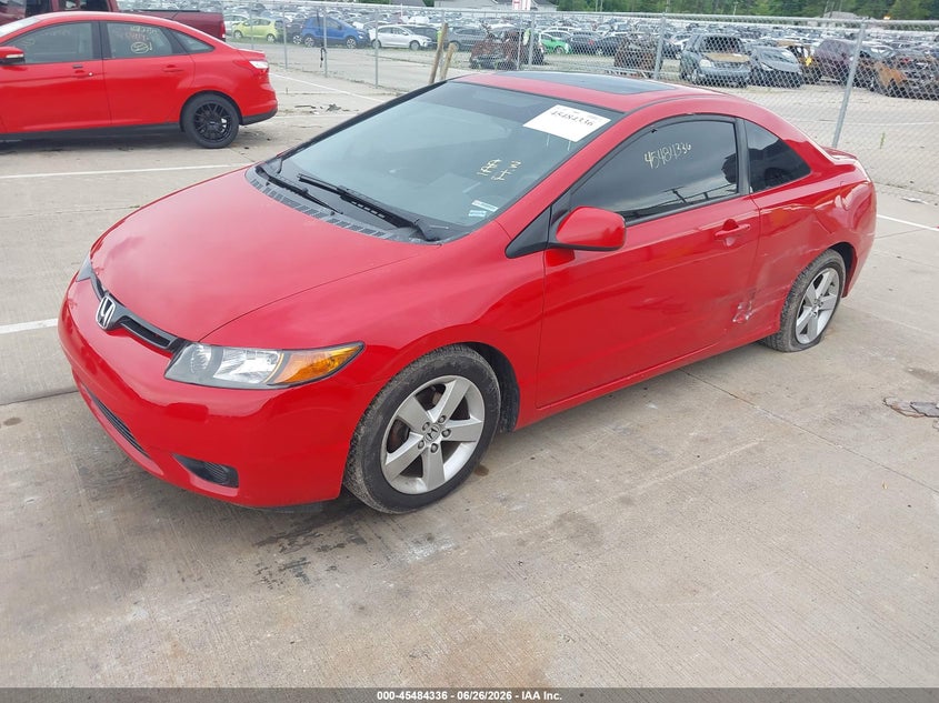2006 Honda Civic Ex 2HGFG11826H553500 photo 1
