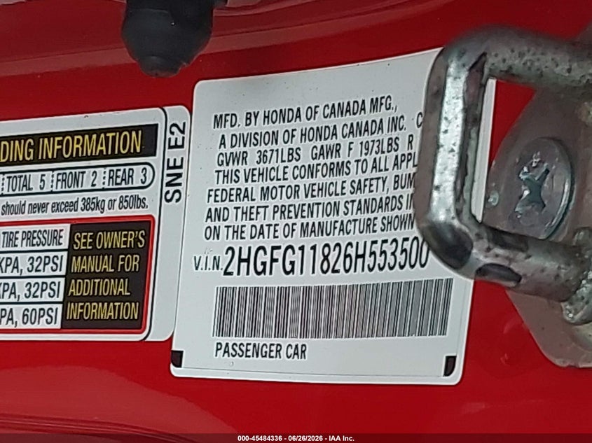 AtlanticExpress - Honda Civic