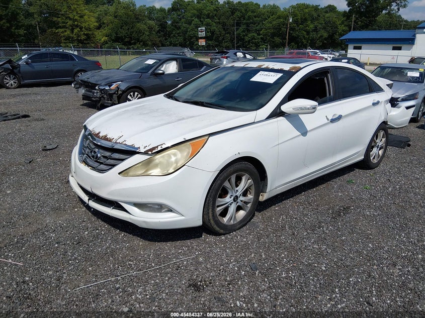 2011 Hyundai Sonata Limited 5NPEC4AC3BH168248 photo 1