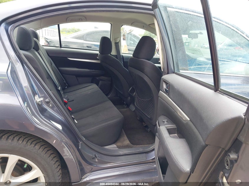 2014 SUBARU LEGACY SEDAN 2.5L H-4 DOHC, VVT, 173HP