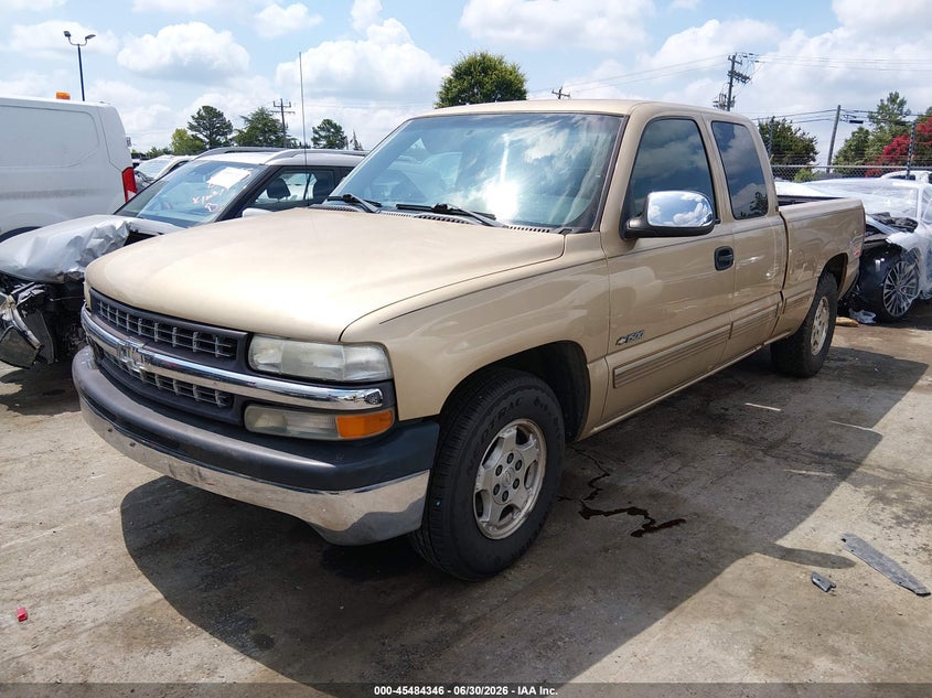 2001 Chevrolet Silverado 1500 Ls 2GCEC19T911126606 photo 1