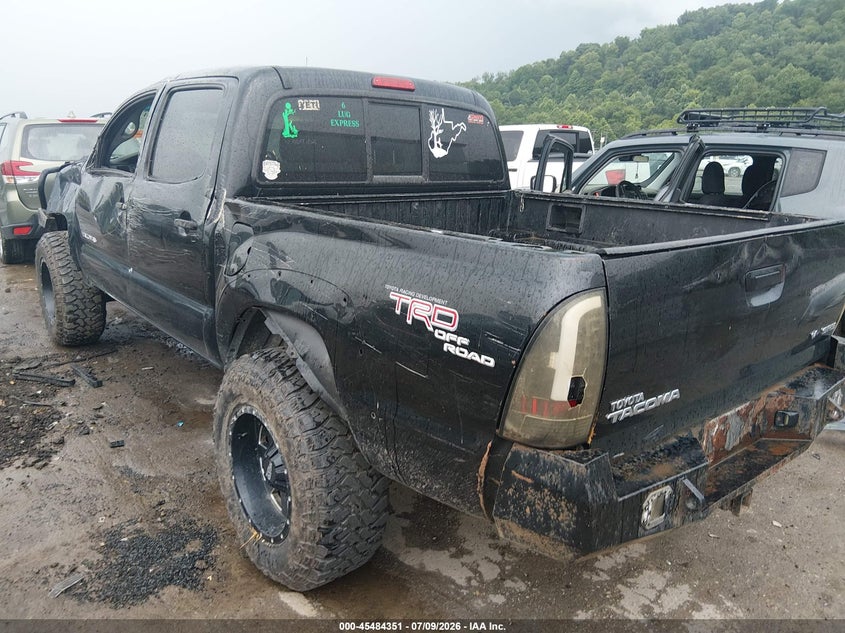 2007 TOYOTA TACOMA — zdjęcie 3