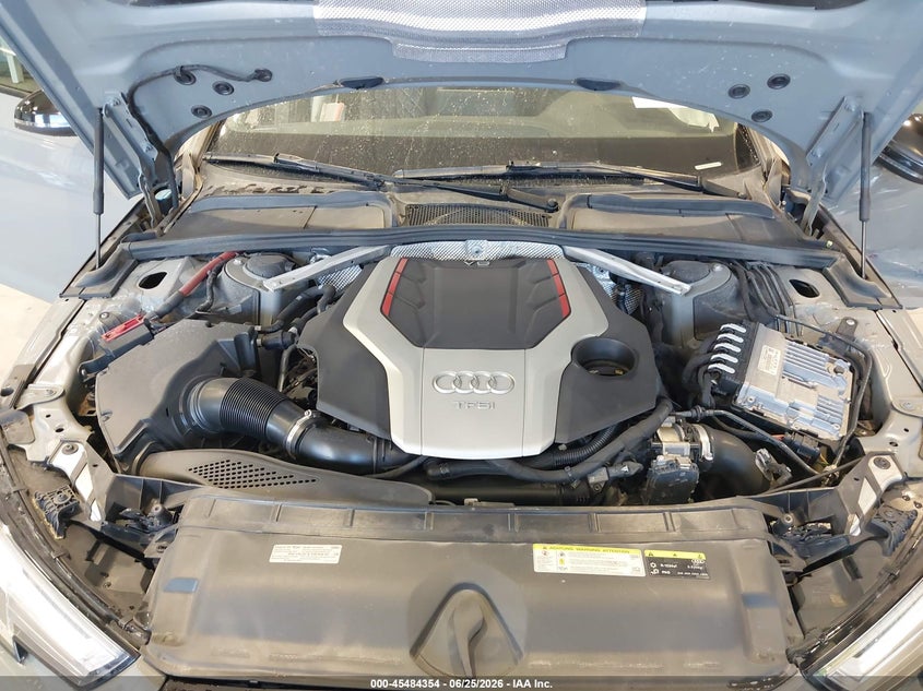 2019 Audi S4 3.0T Premium VIN: WAUB4AF41KA020202 Lot: 45484354
