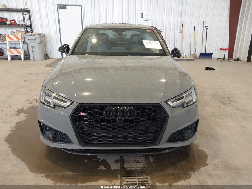 2019 Audi S4 3.0T Premium VIN: WAUB4AF41KA020202 Lot: 45484354