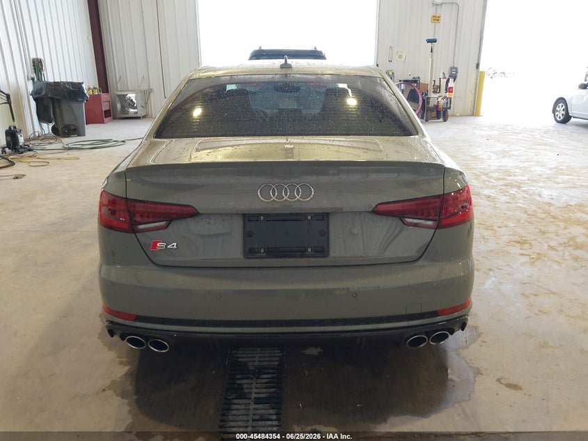 2019 Audi S4 3.0T Premium VIN: WAUB4AF41KA020202 Lot: 45484354