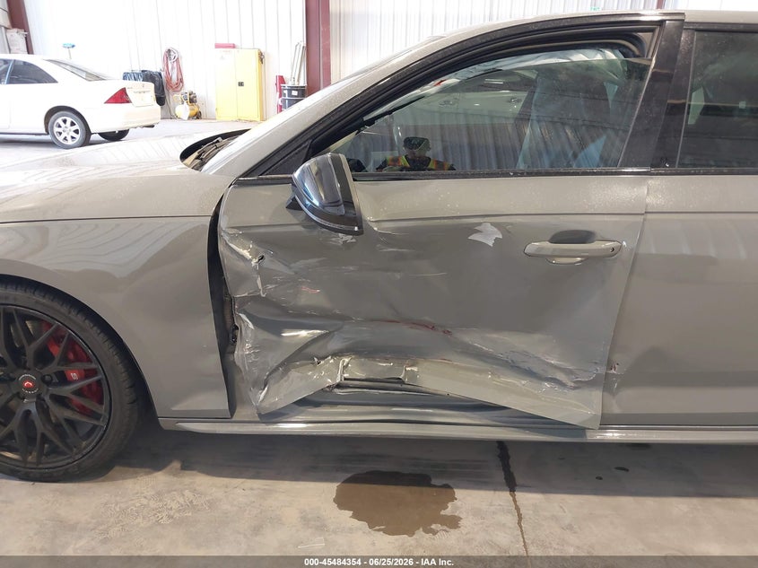 2019 Audi S4 3.0T Premium VIN: WAUB4AF41KA020202 Lot: 45484354