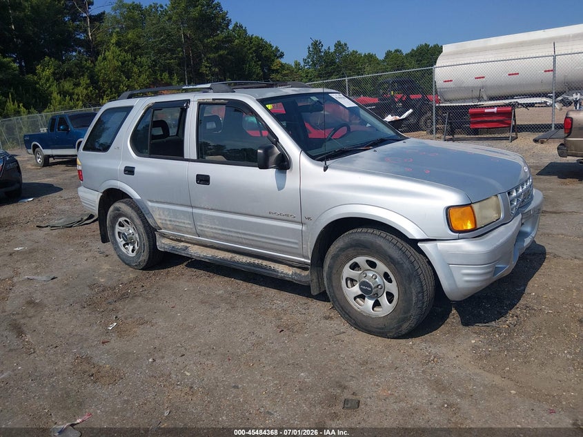 1999 ISUZU RODEO auction photo 1