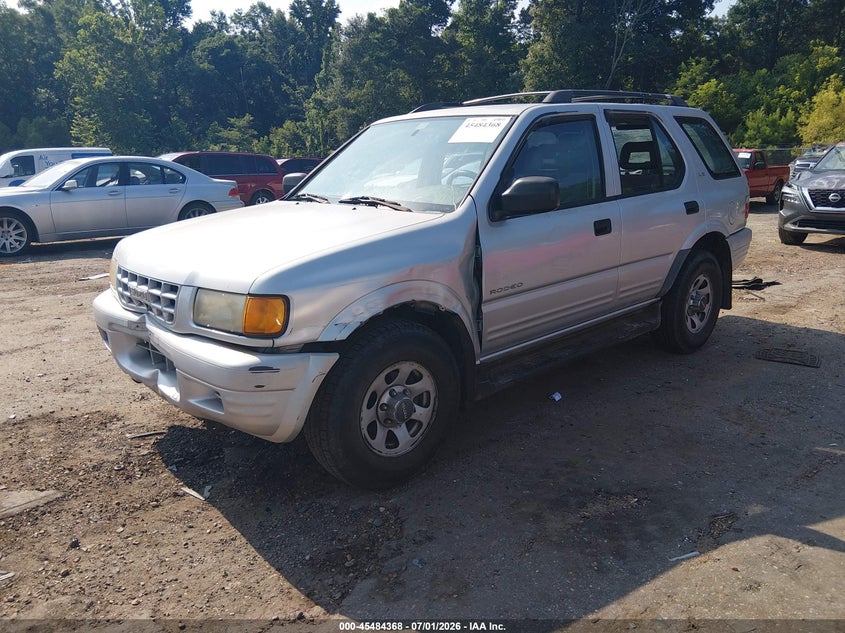 1999 ISUZU RODEO auction photo 2