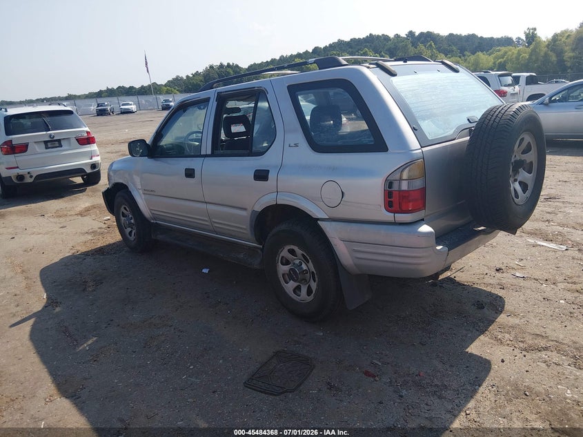 1999 ISUZU RODEO auction photo 3