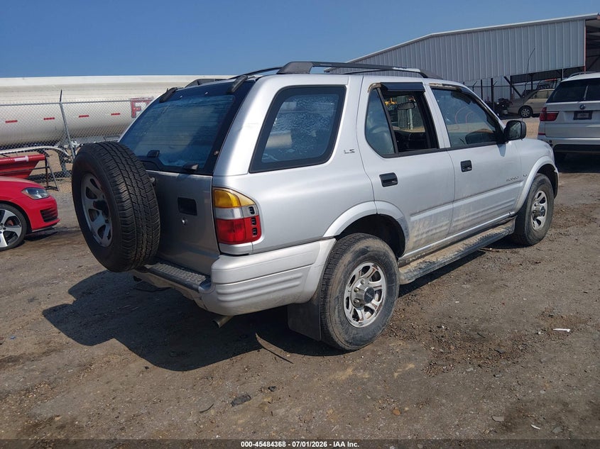 1999 ISUZU RODEO auction photo 4