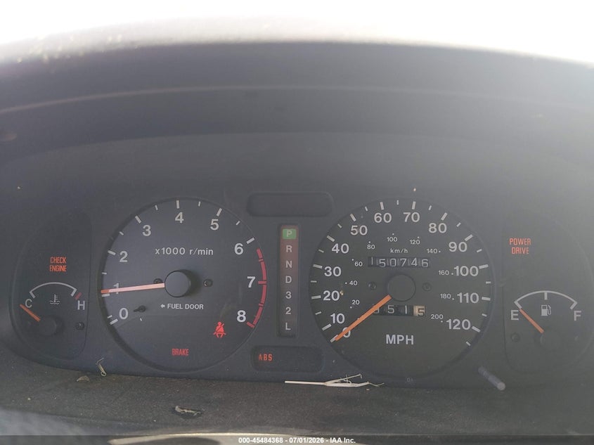 1999 ISUZU RODEO auction photo 7