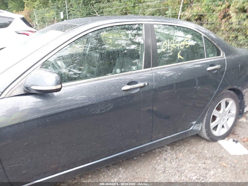 2005 Acura Tsx VIN: JH4CL96855C012705 Lot: 45484374