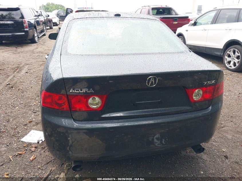 2005 Acura Tsx VIN: JH4CL96855C012705 Lot: 45484374