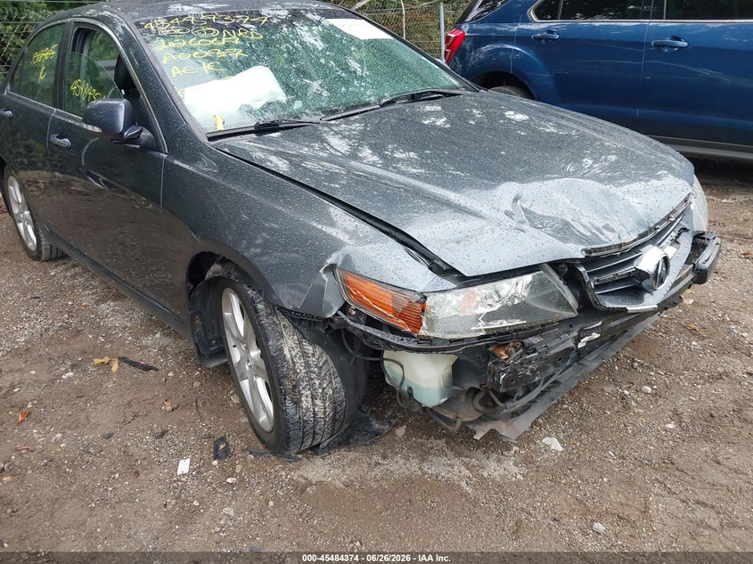 2005 Acura Tsx VIN: JH4CL96855C012705 Lot: 45484374