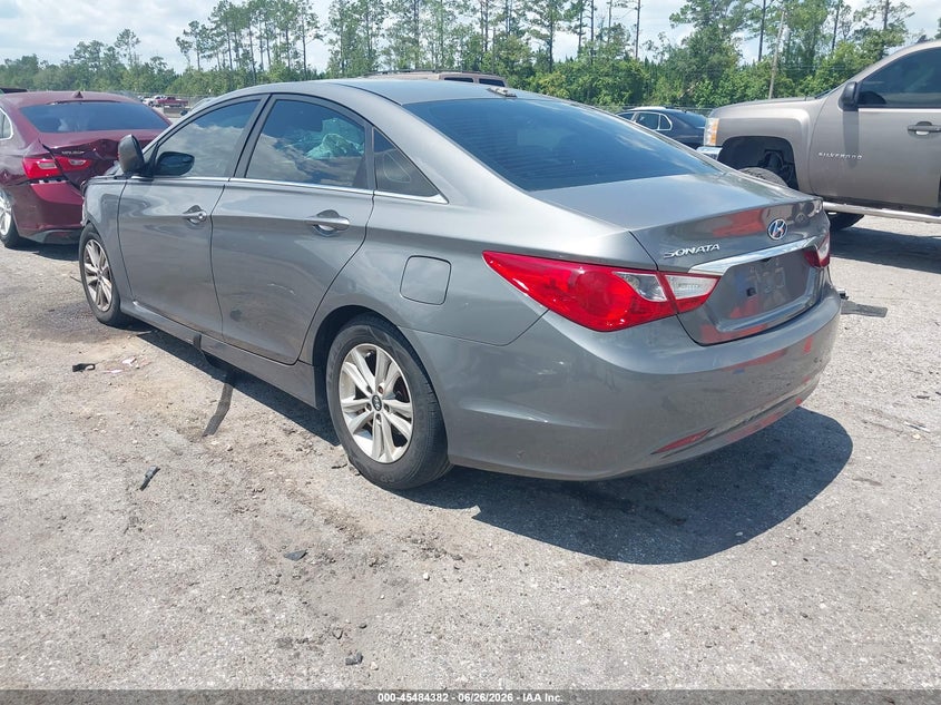 2013 HYUNDAI SONATA auction photo 3