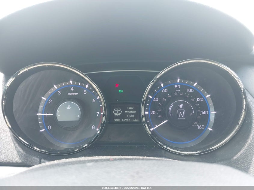 2013 HYUNDAI SONATA auction photo 7