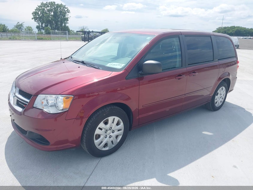 Vin: 2c4rdgbg3hr783007, lot: 45982559, dodge grand caravan se 20172