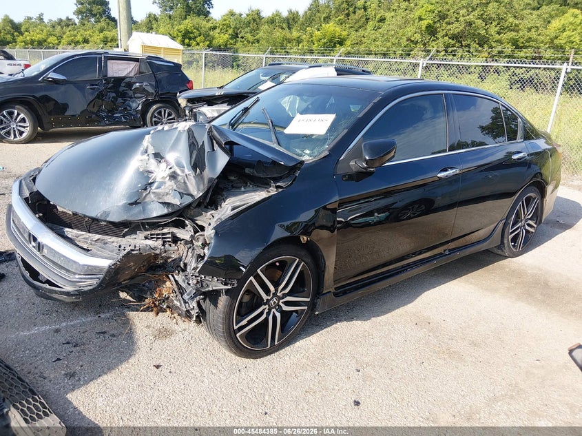 2016 HONDA ACCORD auction photo 2