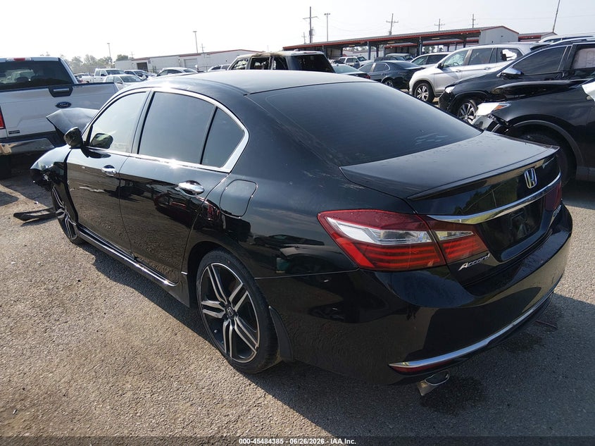 2016 HONDA ACCORD auction photo 3