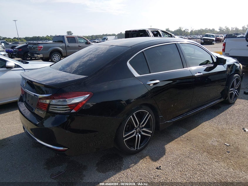 2016 HONDA ACCORD auction photo 4