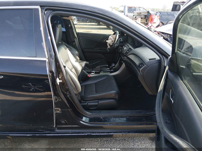 2016 HONDA ACCORD auction photo 5