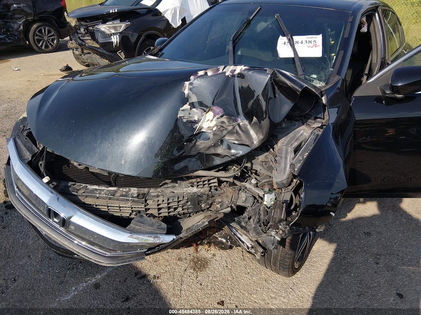 2016 HONDA ACCORD auction photo 6