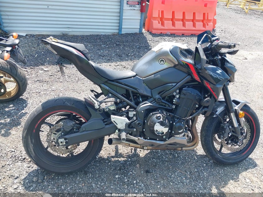 2023 Kawasaki Zr900 F VIN: ML5ZRDF1XPDA57469 Lot: 45484387