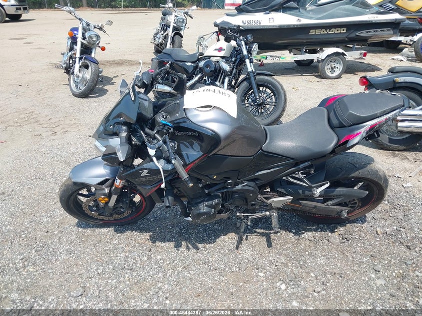 2023 Kawasaki Zr900 F VIN: ML5ZRDF1XPDA57469 Lot: 45484387