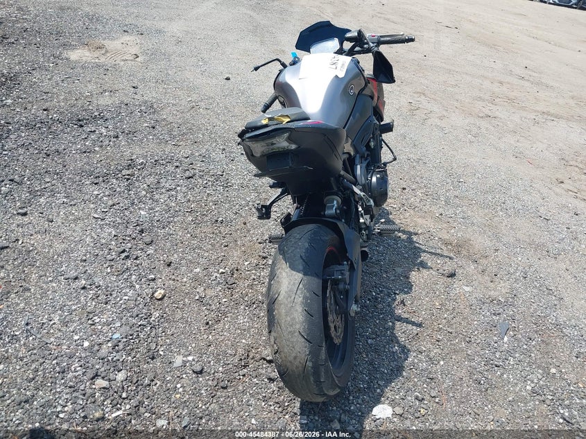 2023 Kawasaki Zr900 F VIN: ML5ZRDF1XPDA57469 Lot: 45484387