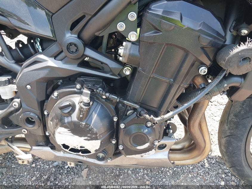 2023 Kawasaki Zr900 F VIN: ML5ZRDF1XPDA57469 Lot: 45484387