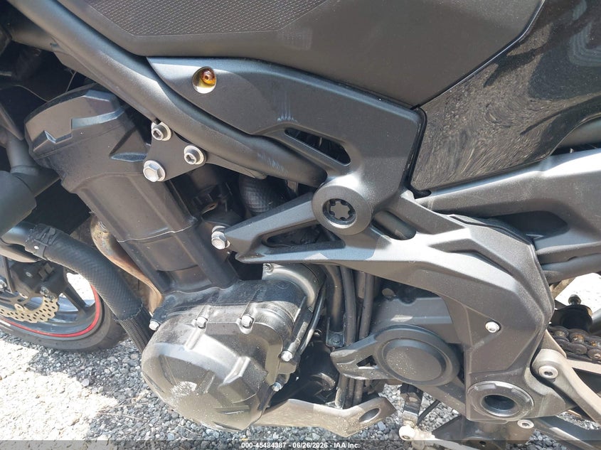 2023 Kawasaki Zr900 F VIN: ML5ZRDF1XPDA57469 Lot: 45484387