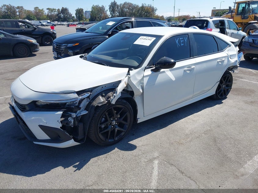 2024 Honda Civic Sport 2HGFE2F54RH529309 photo 1