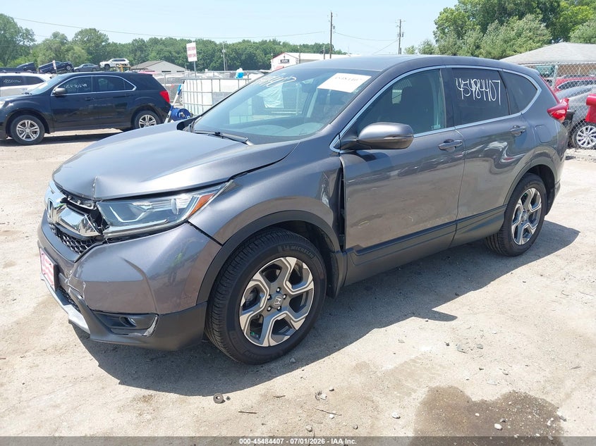 2019 HONDA CR-V auction photo 2