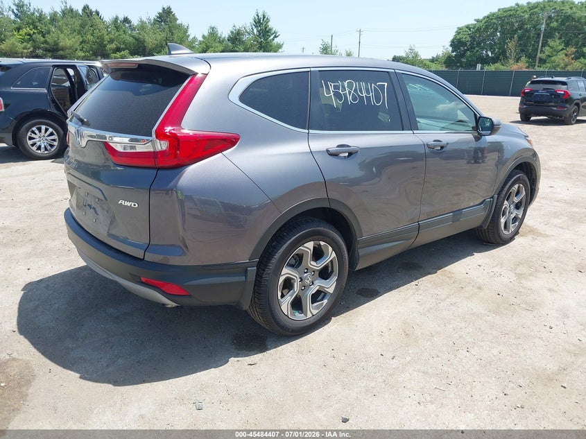 2019 HONDA CR-V auction photo 4