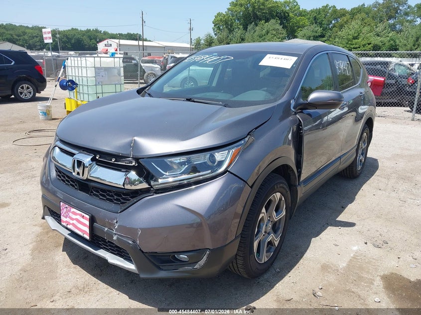 2019 HONDA CR-V auction photo 6