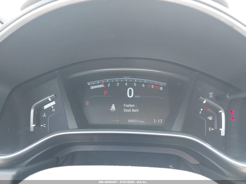 2019 HONDA CR-V auction photo 7