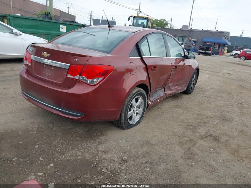 2013 CHEVROLET CRUZE auction photo 4