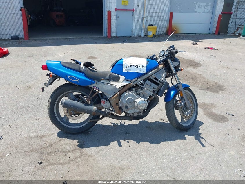 1989 Honda Cb400 F VIN: JH2NC2705KM002604 Lot: 45484422